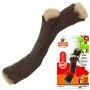 Nylabone Extreme Chew Wooden Stick НІЛАБОН ГІЛКА жувальна іграшка для собак, смак бекону XL, для собак від 23 кг — Фото 1