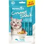 Кремові Ласощі Royalist Tuna з тунцем для дорослих котів 75г (5 x 15г)