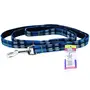 Coastal Pet Attire Weave КОСТАЛ повідець для собак, 2.5смХ1.2м Картатий