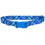 Coastal Pet Attire Styles КОСТАЛ СТАЙЛС нашийник для собак, 1х12-30см Клітинка з кісточкою