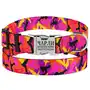 Нашийник для Собак BronzeDog Urban Camo Нейлоновий з Металевою Пряжкою Рожевий L Нашийник для Собак BronzeDog Urban Camo Нейлоновий з Металевою Пряжкою Рожевий L