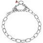 Sprenger Long Link середня ланка+карабін нашийник для собак, 3мм, сталь 3 мм, 36 см
