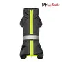 Дощовик Pet Fashion «Rain» для собак, розмір M, сірий