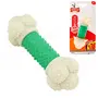 Nylabone Extreme Chew Double Action НІЛАБОН ПОДВІЙНА ДІЯ жувальна іграшка для собак, смак бекону M, для собак до 16 кг — Фото 3