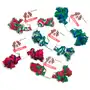 Flamingo Cotton Bone 2 Knots ФЛАМІНГО МОТУЗЯНА КІСТКА 2 вузли іграшка для собак 30х2,3 см