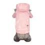 Дощовик Pet Fashion «Ariel» для дівчинки, розмір L, рожевий