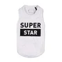 Борцівка Pet Fashion «Superstar» для собак, розмір XS2, біла