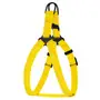 Шлея для Собак Дрібних Порід BronzeDog Active Нейлонова зі Світловідбиттям Жовта 2XS Шлея для Собак Дрібних Порід BronzeDog Active Нейлонова зі Світловідбиттям Жовта 2XS
