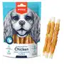 Wanpy Chicken Jerky & Rawhide Twists ВАНПІ ПАЛИЧКА З В’ЯЛЕНОЮ КУРКОЮ ласощі для собак 0,1 кг