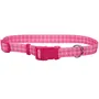 Coastal Pet Attire Styles КОСТАЛ СТАЙЛС нашийник для собак, 2.5х46-66см рожева точка