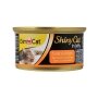 Вологий корм GimCat Shiny Cat Filet для котів, тунець, 70 г — Фото 16