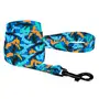 Повідець для Собак BronzeDog Urban Camo Нейлоновий Синій L