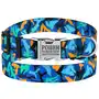 Нашийник для Собак BronzeDog Urban Camo Нейлоновий з Металевою Пряжкою Синій L Нашийник для Собак BronzeDog Urban Camo Нейлоновий з Металевою Пряжкою Синій L