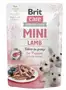 Вологий корм Brit Care Mini для цуценят, з філе ягняти в соусі, 85 г