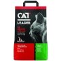 Cat Leader Clumping 2xOdour Attack Fresh КЕТ ЛІДЕР ПОДВІЙНА СВІЖІСТЬ ультрагрудкувальний наповнювач у котячий туалет 5 кг — Фото 1