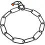 Sprenger Collar Extra Long Link СПРЕНГЕР НАШИЙНИК для собак, екстрадовга ланка 4мм, воронована нержавіюча сталь 4 мм, 72 см