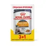Вологий корм Royal Canin HAIR&SKIN CARE IN JELLY для котів всіх порід 85 г 3+1