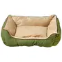 K&H Self-Warming Lounge Sleeper самозігрівальний лежак для собак і котів Зелений - жовто-коричневий K&H Self-Warming Lounge Sleeper самозігрівальний лежак для собак і котів Зелений - жовто-коричневий