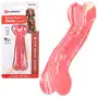 Flamingo Rubber Saveo Curved Bone Beef ФЛАМІНГО САВЕО ВИГНУТА КІСТКА жувальна іграшка для собак, смак яловичини 10,5х3,5 см