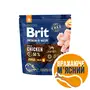 Сухий корм Brit Premium Dog Junior M для цуценят та юніорів середніх порід, з куркою, 1 кг