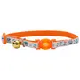 Coastal Fashion Safe Cat Collar КОСТАЛ безпечний нашийник що світится в темряві для котів Помаранчевий кіт Coastal Fashion Safe Cat Collar КОСТАЛ безпечний нашийник що світится в темряві для котів Помаранчевий кіт