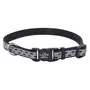 Coastal Lazer Brite Reflective Collar КОСТАЛ ЛАЗЕР БРАЙТ світловідбивний нашийник для собак, 1х20-30см Чорна ланка