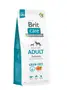 Сухий корм Brit Care Dog Grain-free Adult для собак малих і середніх порід, беззерновий з лососем, 12 кг