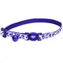 Coastal Fashion Safe Cat Collar КОСТАЛ безпечний нашийник що світится в темряві для котів Фіолетовий леопард Coastal Fashion Safe Cat Collar КОСТАЛ безпечний нашийник що світится в темряві для котів Фіолетовий леопард