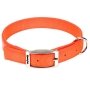 Coastal for Hunting Dogs Double-Ply Reflective Collar КОСТАЛ ДАБЛ-ПЛАЙ подвійний світловідбивний нашийник для собак Помаранчевий — Фото 1