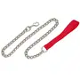 Coastal Titan Chain Dog Leash КОСТАЛ ПОВІДЕЦЬ-ЛАНЦЮЖОК для собак, ланка 4мм Червоний