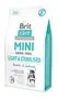 Сухий корм Brit Care GF Mini Light & Sterilised для дорослих собак дрібних порід із зайвою вагою або стерилізованих, з кроликом та лососем, 2 кг