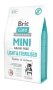 Сухий корм Brit Care GF Mini Light &amp; Sterilised для дорослих собак дрібних порід із зайвою вагою або стерилізованих, з кроликом та лососем, 2 кг — Фото 9