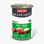 Вологий корм Animonda GranCarno для дорослих собак, з яловичиною, олениною та яблуком, 400 г