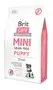 Сухий корм Brit Care GF Mini Puppy для цуценят мініатюрних порід, з ягням, 2 кг