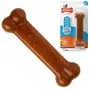 Nylabone Puppy Chew Bone НІЛАБОН БОУН кістка жувальна іграшка для цуценят, смак курки M, для цуценят до 16 кг