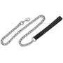 Coastal Titan Chain Dog Leash КОСТАЛ ПОВІДЕЦЬ-ЛАНЦЮЖОК для собак, ланка 2мм Чорний