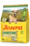 Корм для собак Josera Senior Salmon & Rice All Sizes (SeniorPlus) 0,9 кг Корм для собак Josera Senior Salmon & Rice All Sizes (SeniorPlus) 0,9 кг