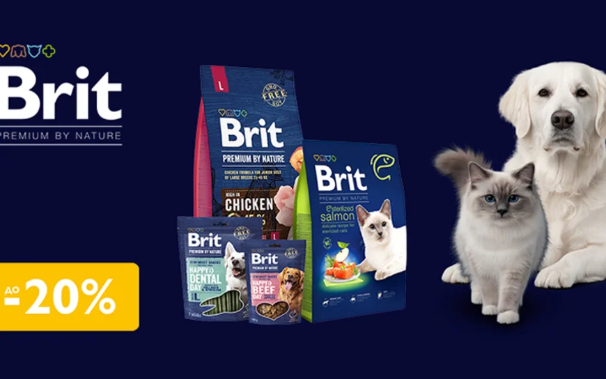 Акція! На Brit Premium діють знижки до 20%