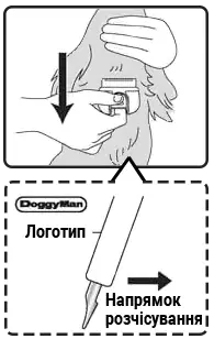 Як коритуватись Фурмінатором DoggyMan для собак і котів